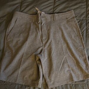 Goodfellow & Co Men's Tan Flat Front Shorts